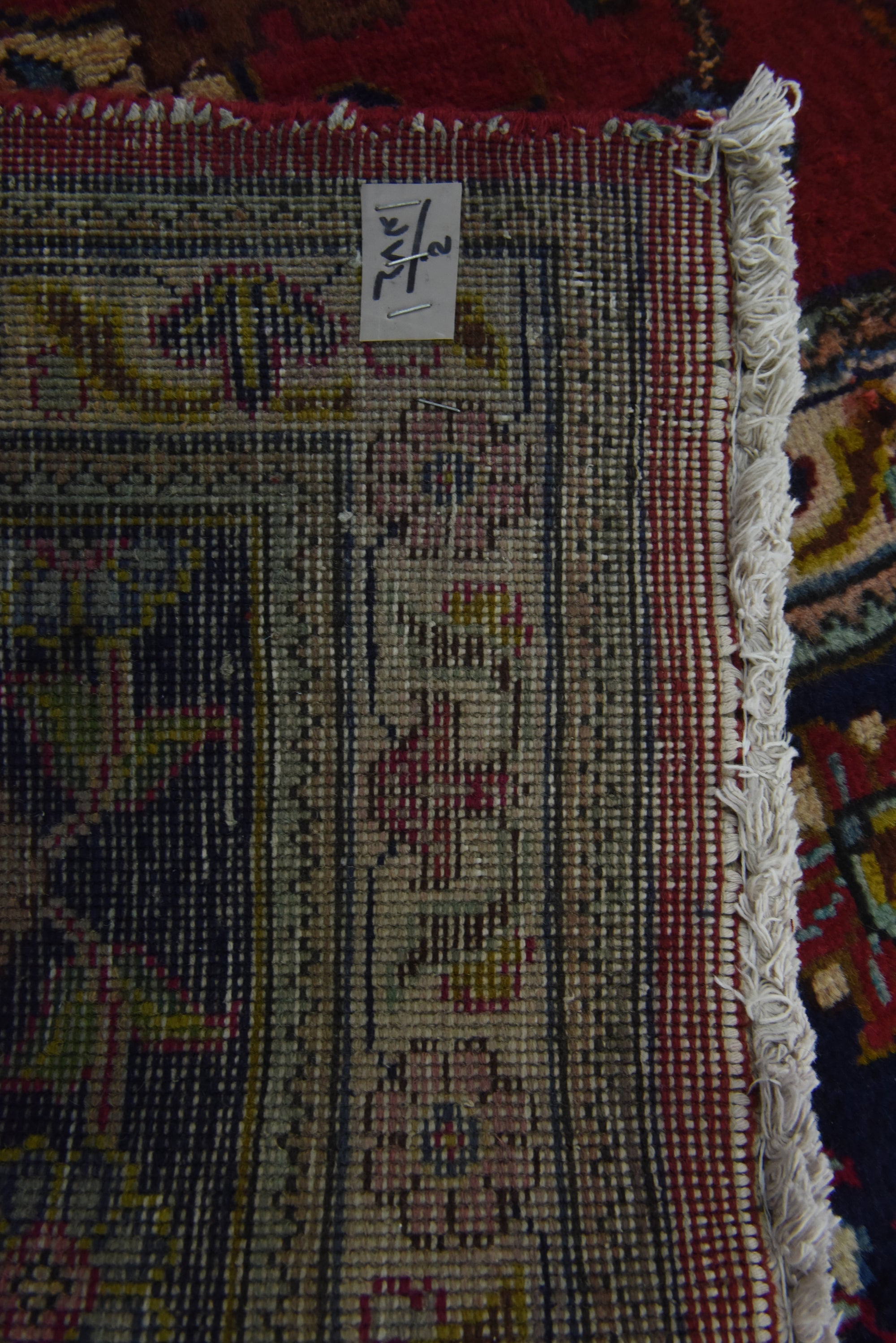 10' x 12' 6 Hand Knotted Tabriz Persian Wool Rug