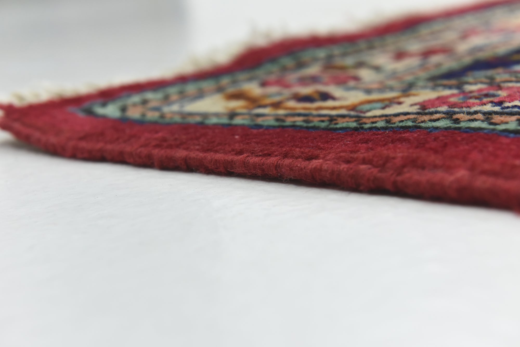 10' x 12' 6 Hand Knotted Tabriz Persian Wool Rug