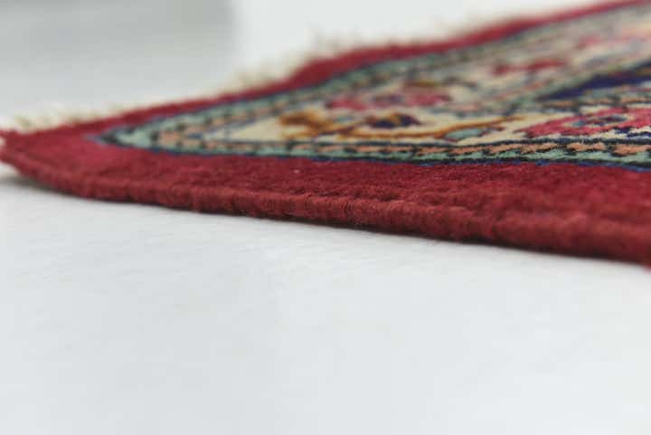 10' x 12' 6 Hand Knotted Tabriz Persian Wool Rug