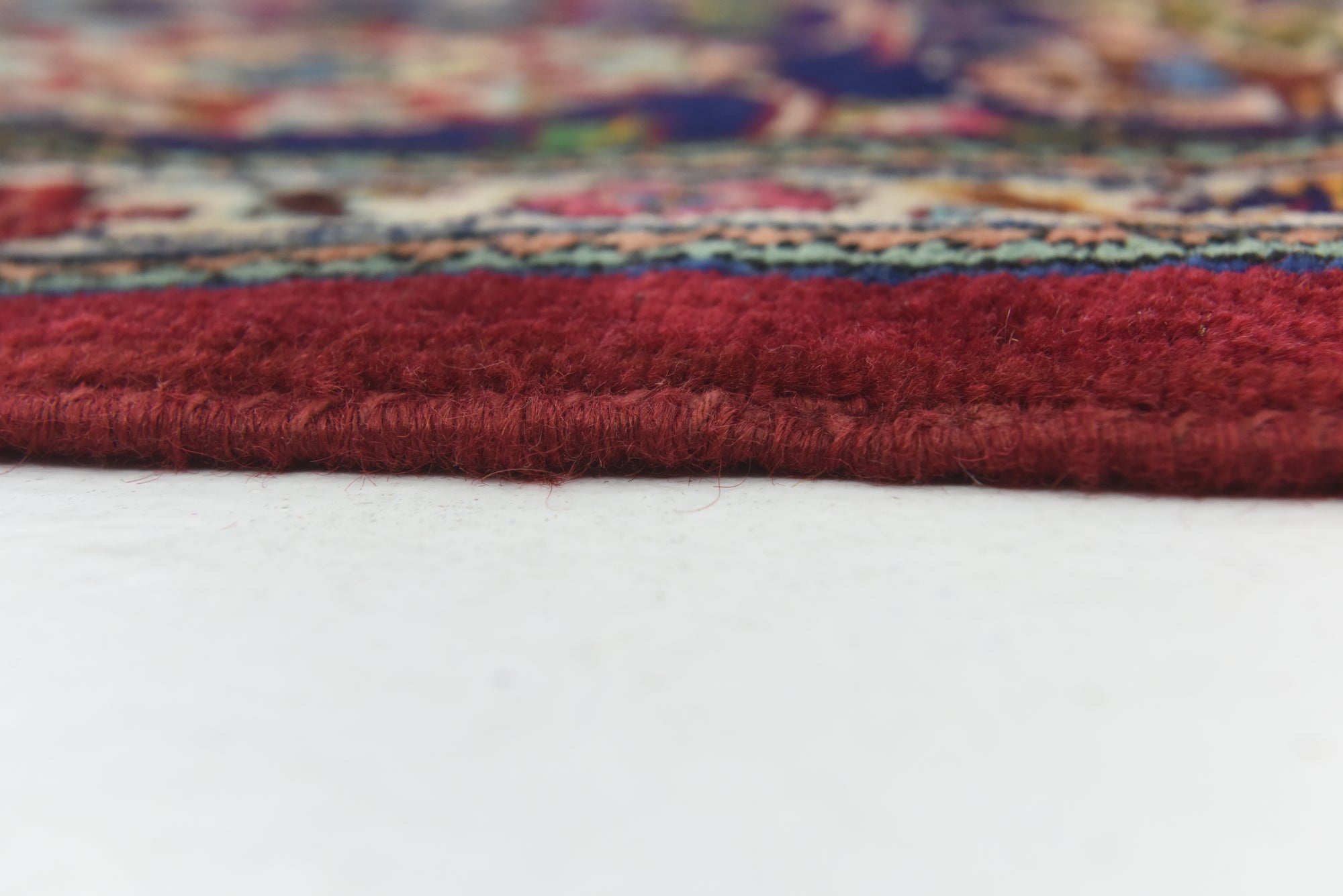 10' x 12' 6 Hand Knotted Tabriz Persian Wool Rug