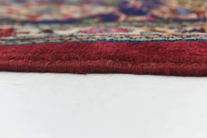 10' x 12' 6 Hand Knotted Tabriz Persian Wool Rug