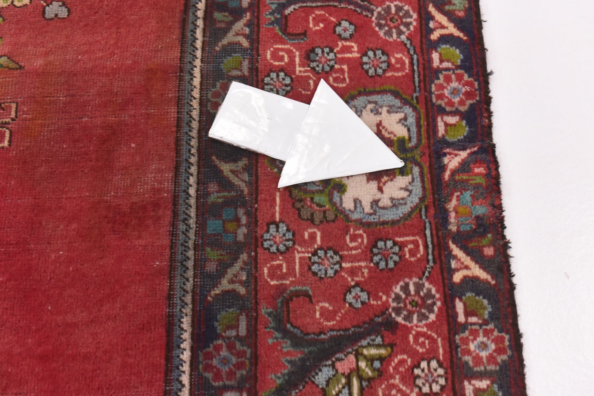 9' 7 x 12' 8 Hand Knotted Tabriz Persian Wool Rug
