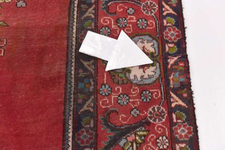 9' 7 x 12' 8 Hand Knotted Tabriz Persian Wool Rug