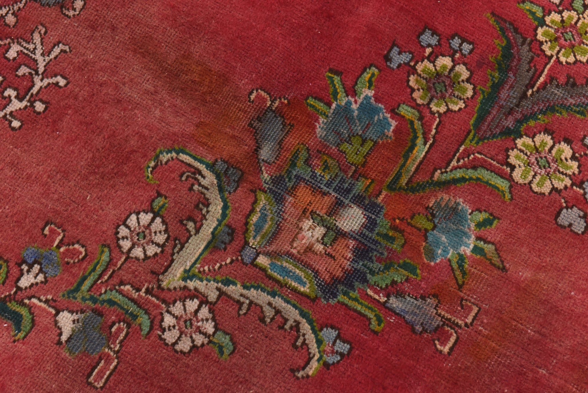 9' 7 x 12' 8 Hand Knotted Tabriz Persian Wool Rug