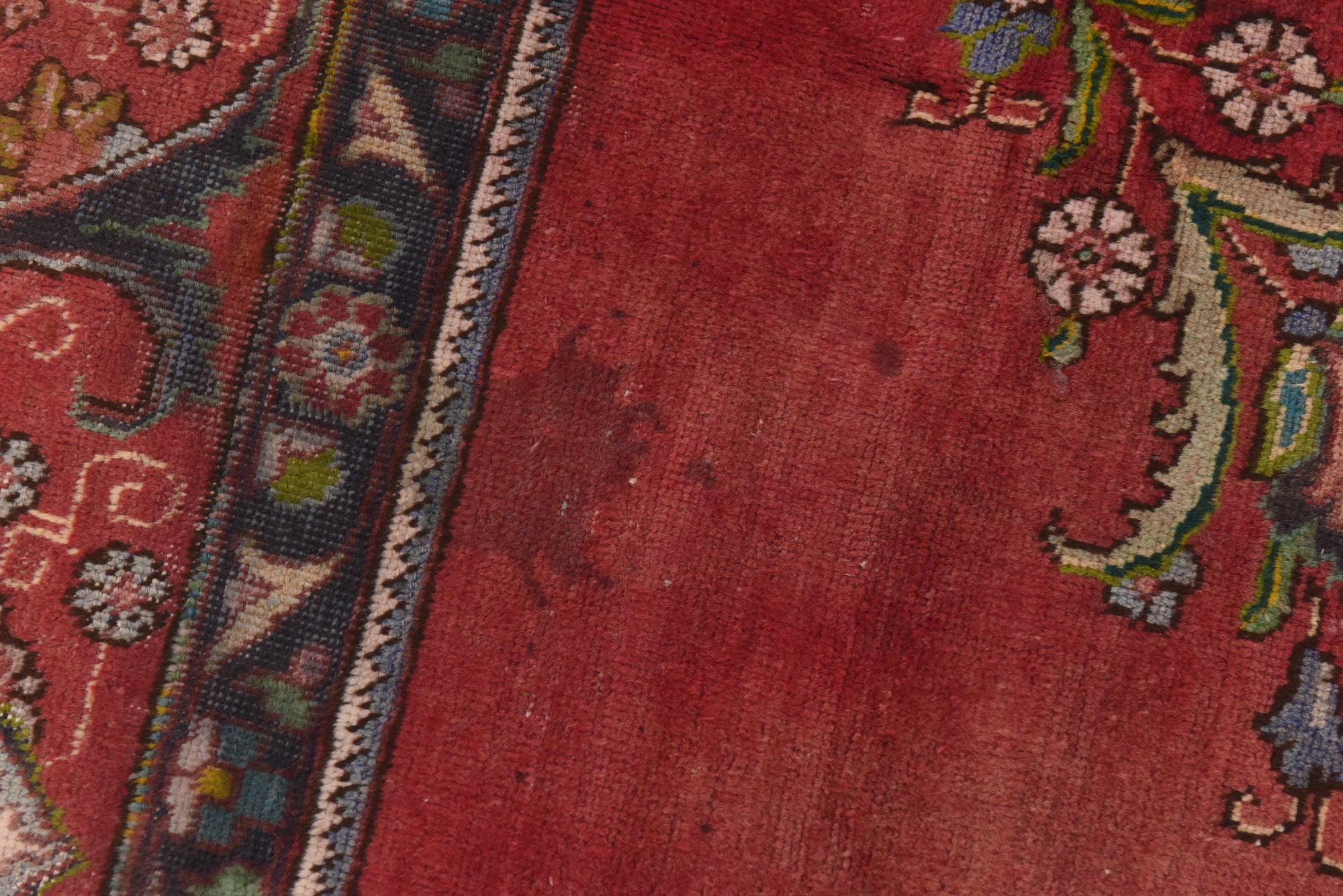 9' 7 x 12' 8 Hand Knotted Tabriz Persian Wool Rug
