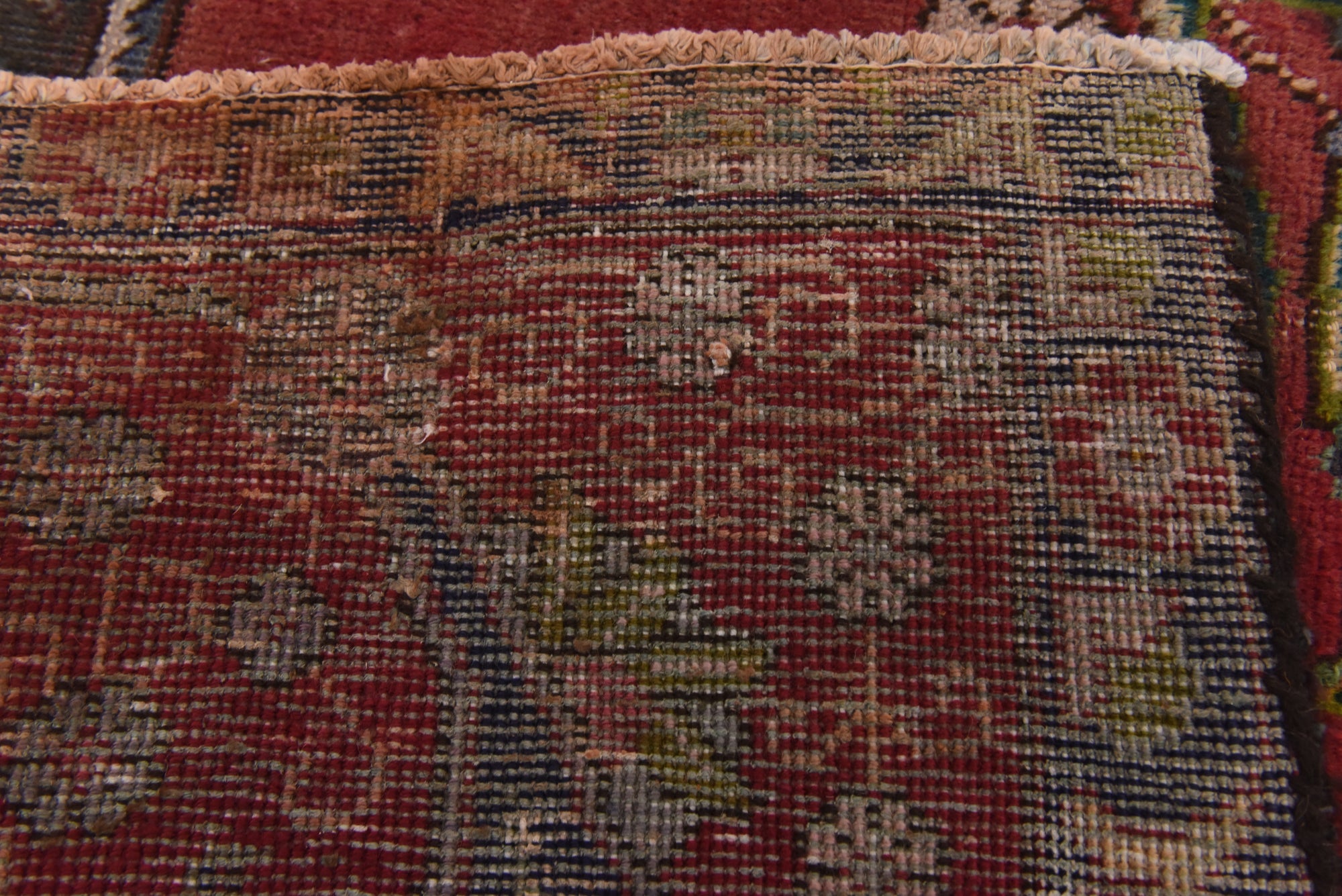 9' 7 x 12' 8 Hand Knotted Tabriz Persian Wool Rug