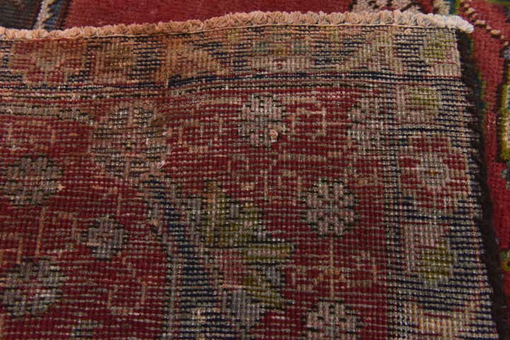 9' 7 x 12' 8 Hand Knotted Tabriz Persian Wool Rug