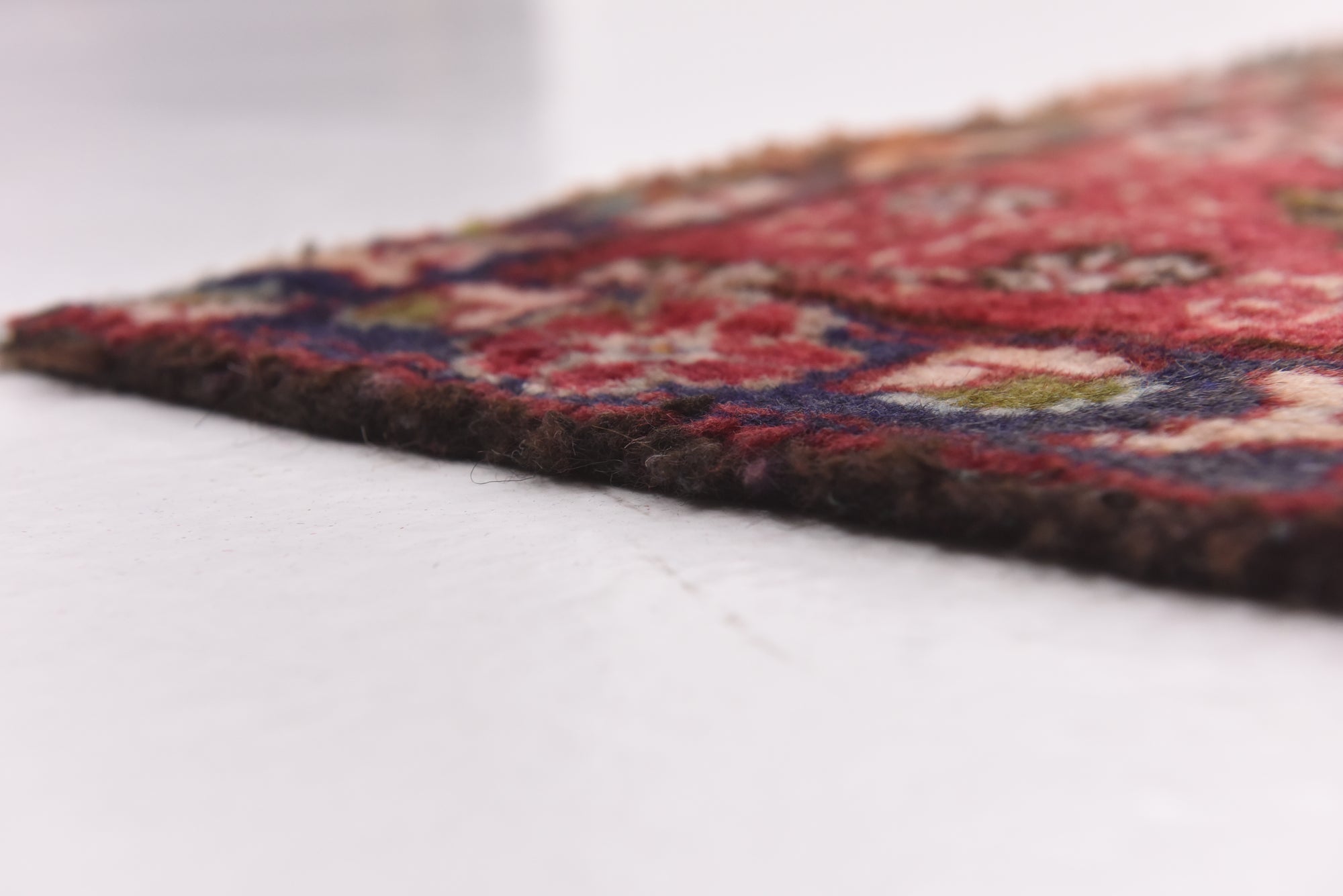 9' 7 x 12' 8 Hand Knotted Tabriz Persian Wool Rug