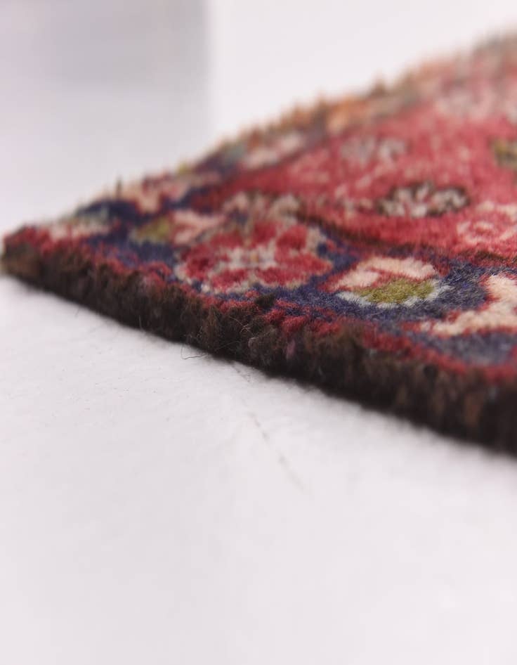 Detail image of 9' 7 x 12' 8 Hand Knotted Tabriz Persian Wool Rug