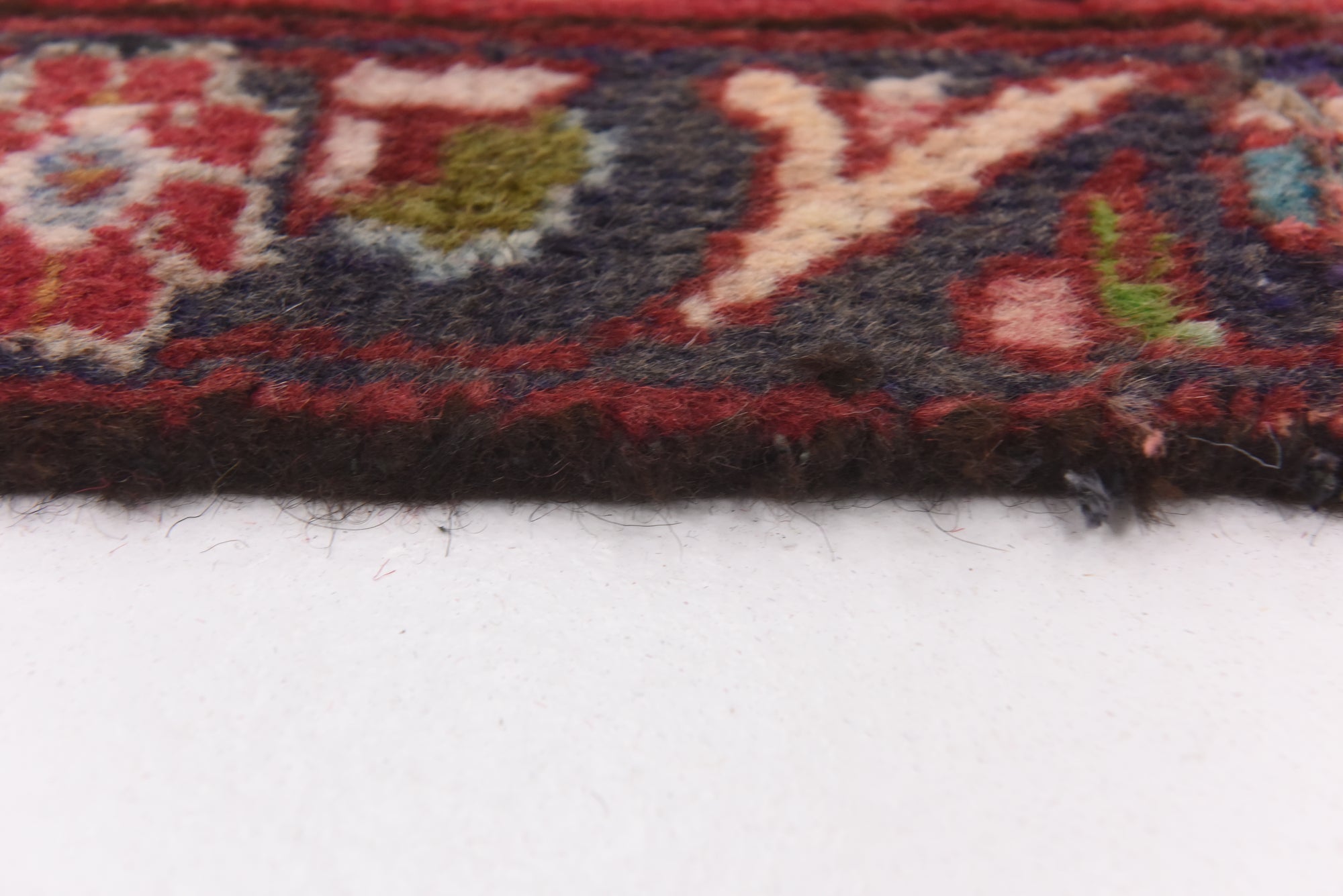9' 7 x 12' 8 Hand Knotted Tabriz Persian Wool Rug