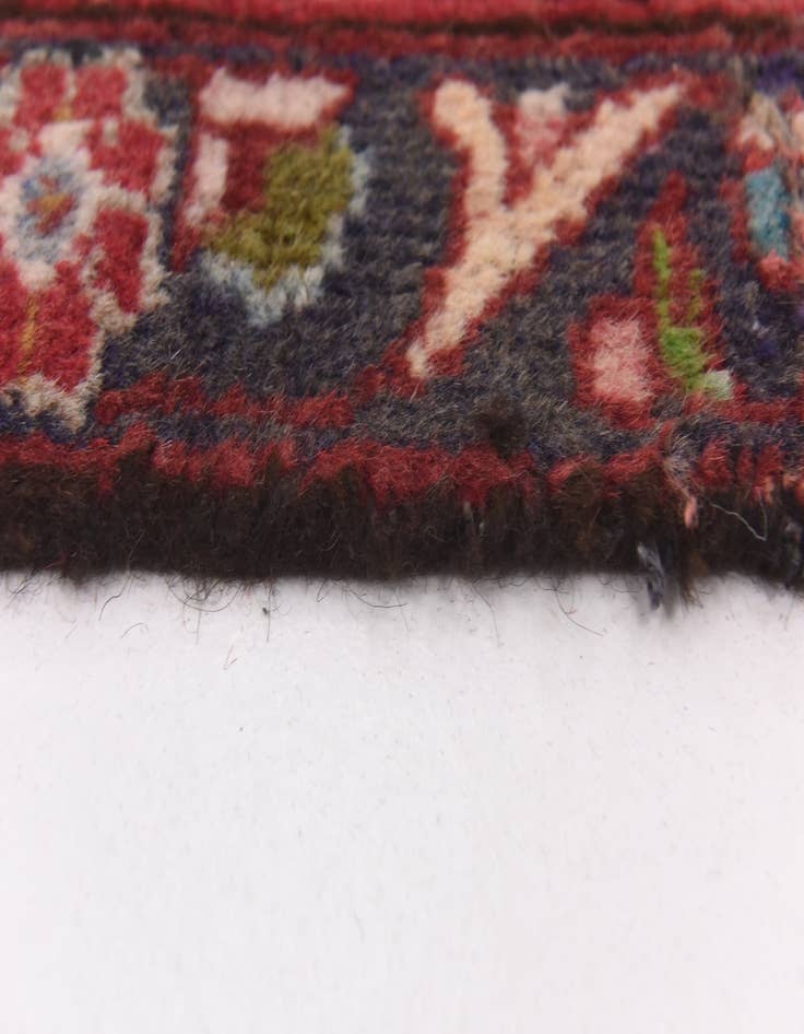 Detail image of 9' 7 x 12' 8 Hand Knotted Tabriz Persian Wool Rug