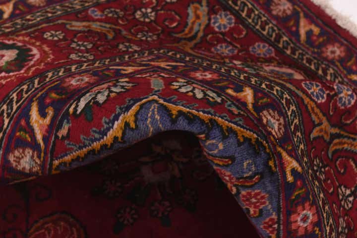 9' 7 x 13' 3 Hand Knotted Tabriz Persian Wool Rug