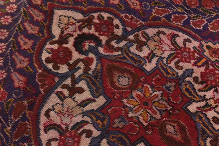 9' 7 x 13' 3 Hand Knotted Tabriz Persian Wool Rug