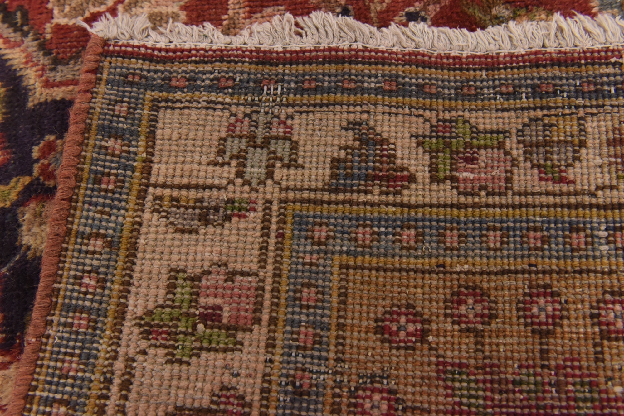 3' 3 x 4' 10 Hand Knotted Tabriz Persian Wool Rug