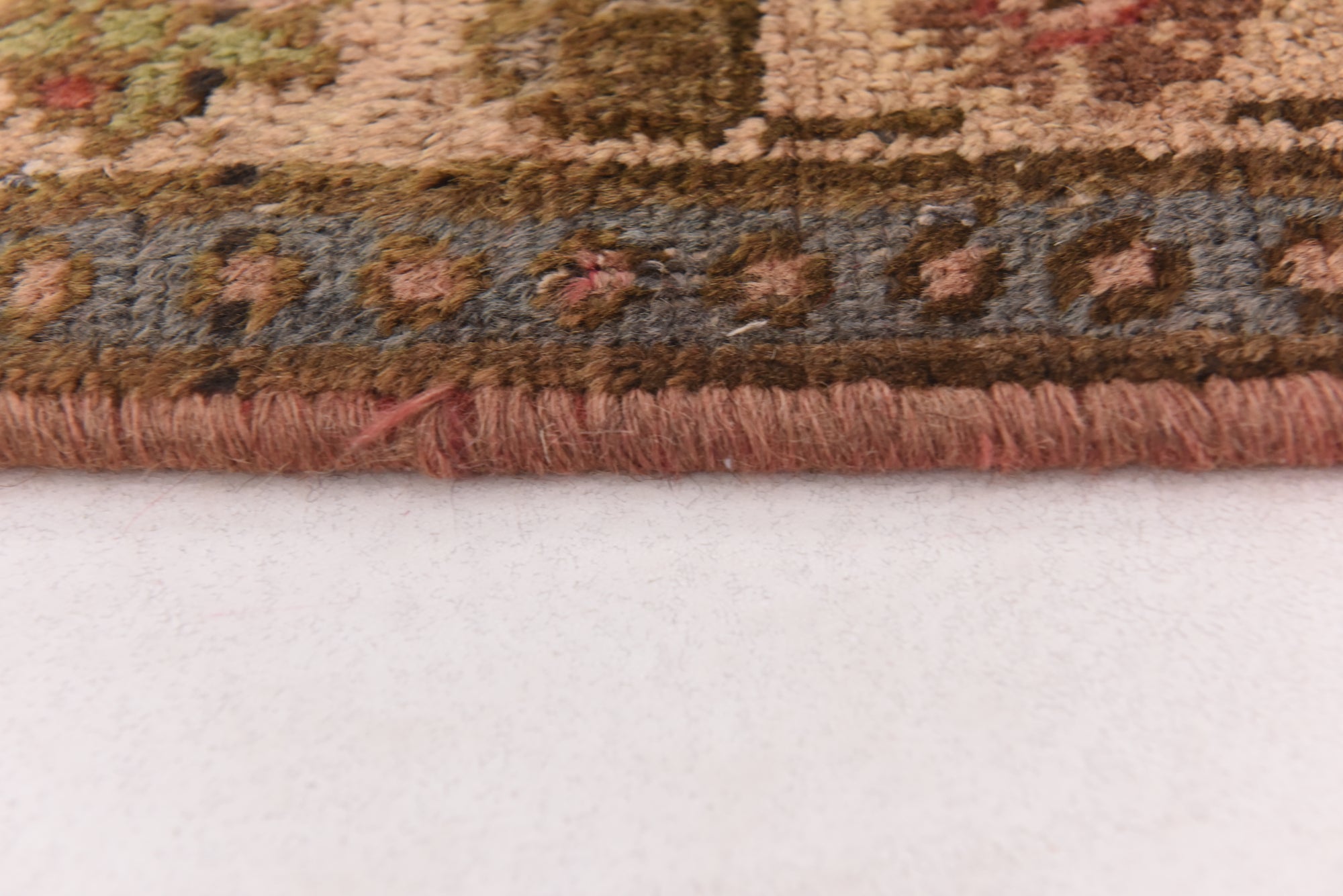 3' 3 x 4' 10 Hand Knotted Tabriz Persian Wool Rug
