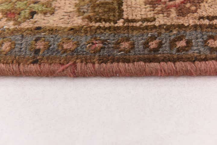 3' 3 x 4' 10 Hand Knotted Tabriz Persian Wool Rug