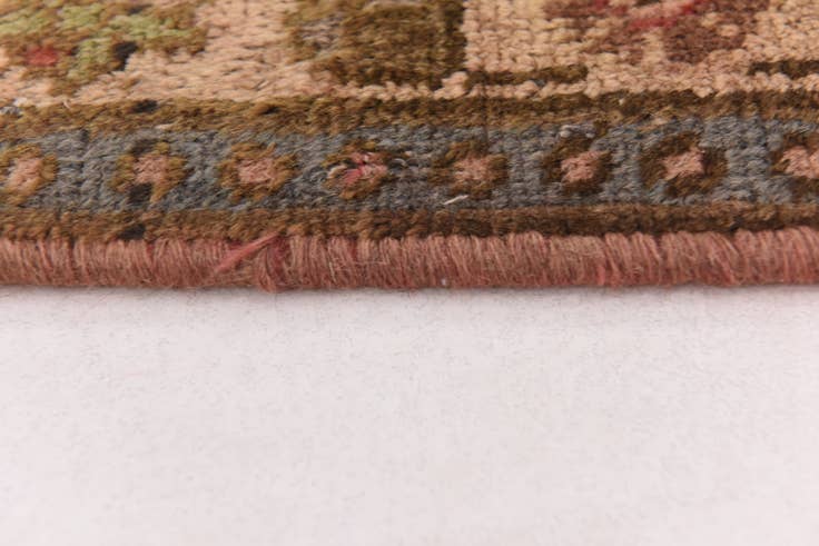 Detail image of 3' 3 x 4' 10 Hand Knotted Tabriz Persian Wool Rug