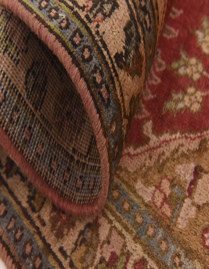 Detail image of 3' 3 x 4' 10 Hand Knotted Tabriz Persian Wool Rug