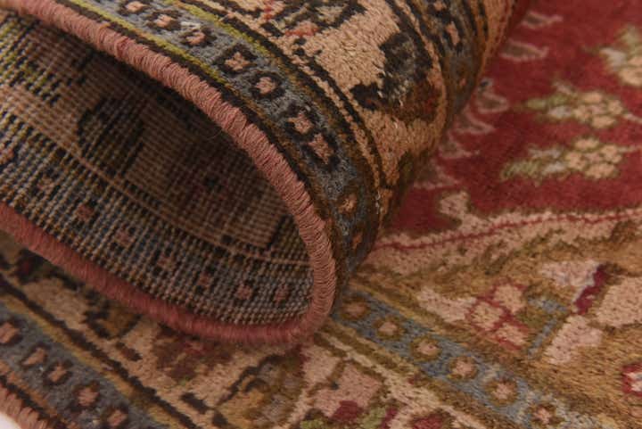 3' 3 x 4' 10 Hand Knotted Tabriz Persian Wool Rug