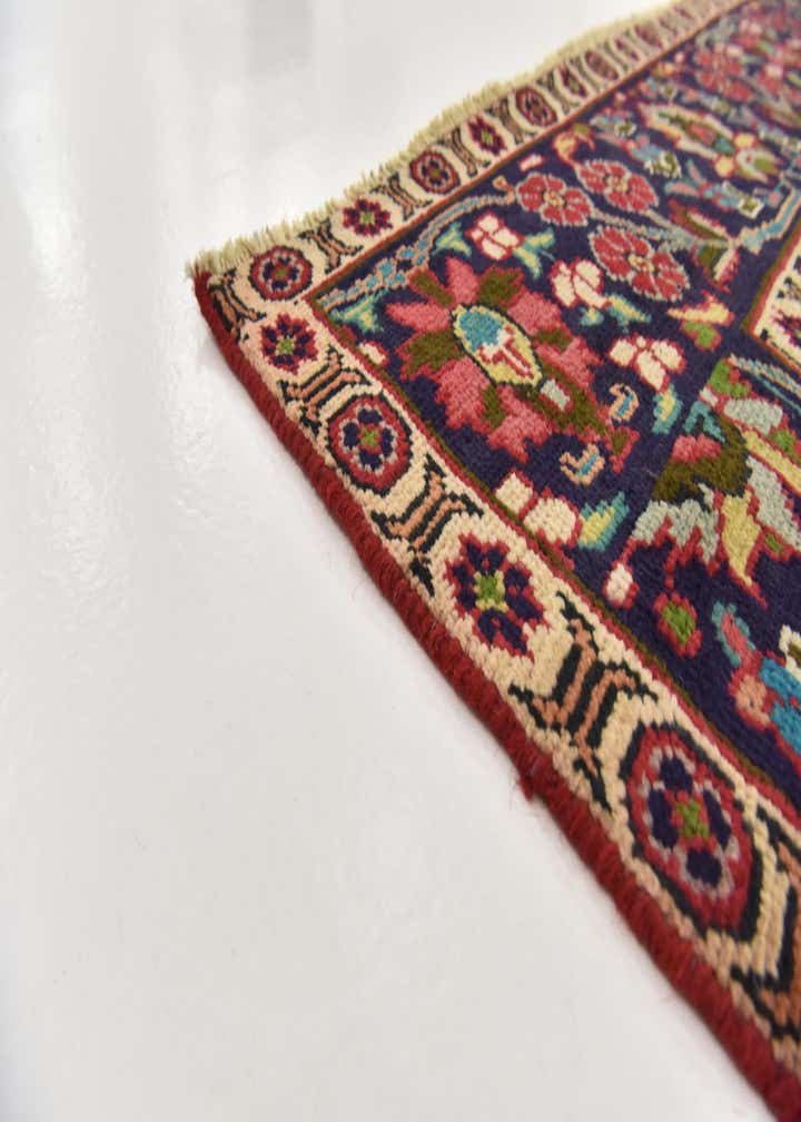 9' 8 x 12' 6 Hand Knotted Tabriz Persian Wool Rug