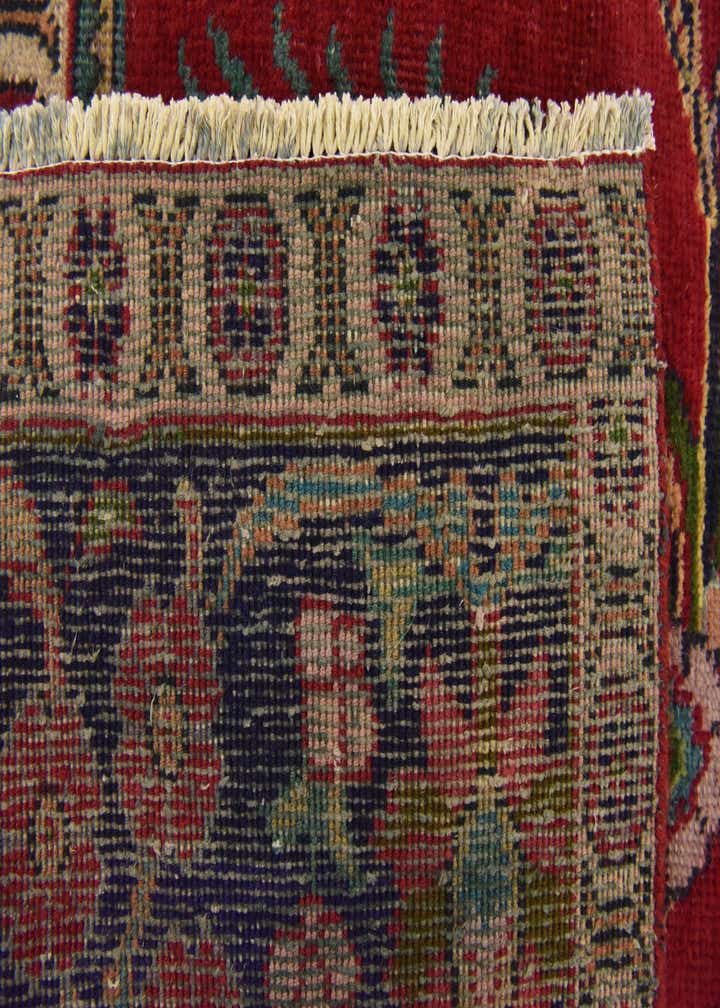 9' 8 x 12' 6 Hand Knotted Tabriz Persian Wool Rug