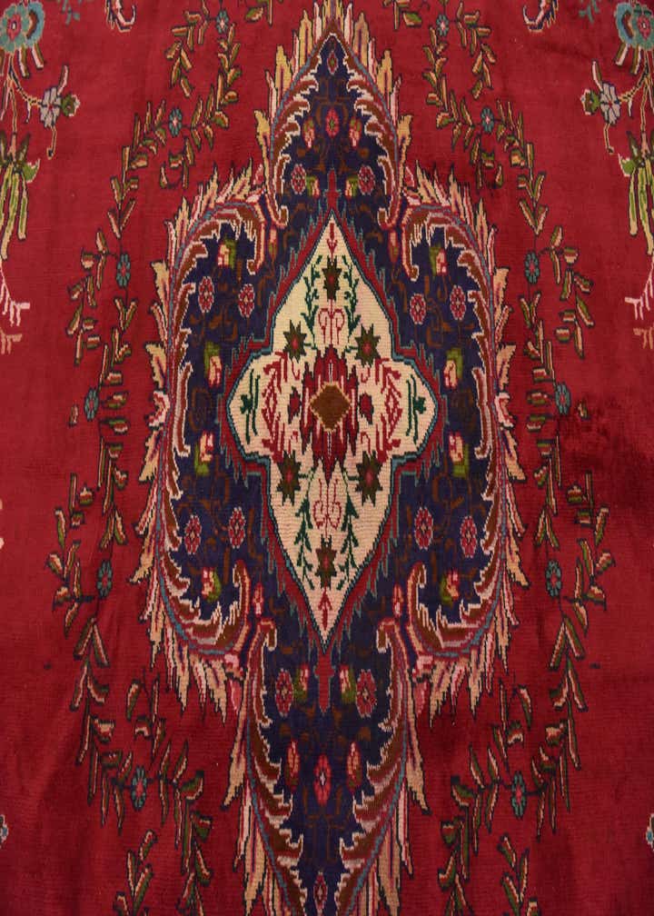 9' 8 x 12' 6 Hand Knotted Tabriz Persian Wool Rug