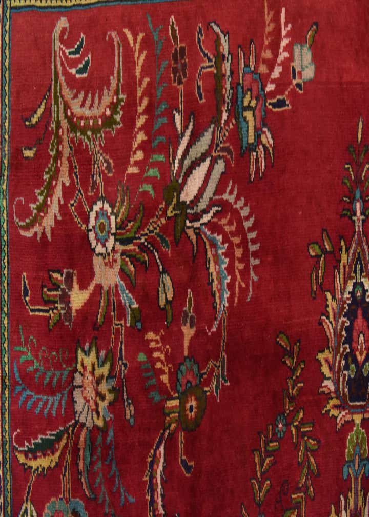 9' 8 x 12' 6 Hand Knotted Tabriz Persian Wool Rug