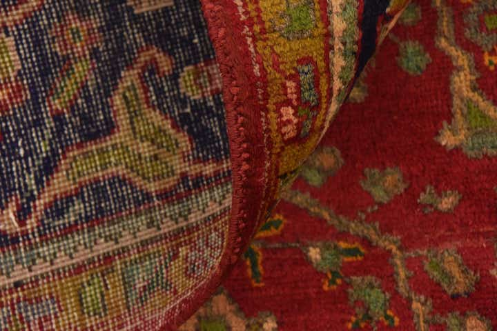 9' 7 x 12' 10 Hand Knotted Tabriz Persian Wool Rug