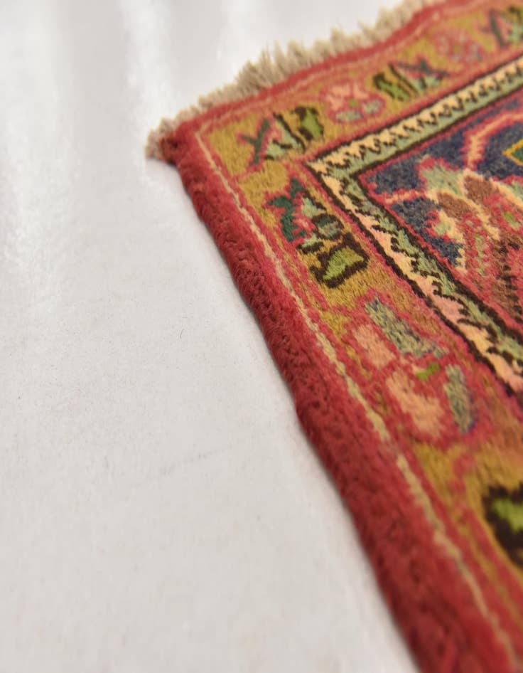 Detail image of 9' 7 x 12' 10  Hand Knotted Tabriz Persian Wool Rug