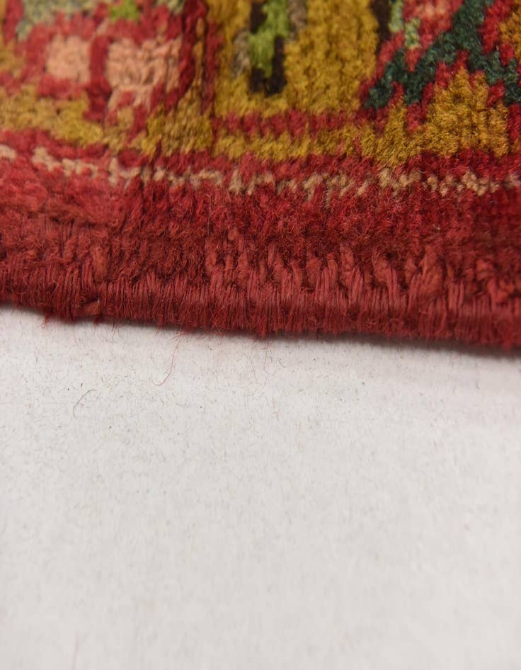 Detail image of 9' 7 x 12' 10  Hand Knotted Tabriz Persian Wool Rug