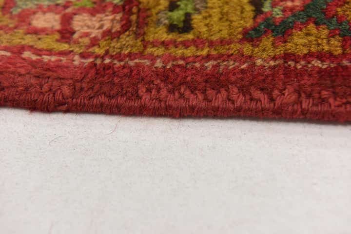 9' 7 x 12' 10 Hand Knotted Tabriz Persian Wool Rug