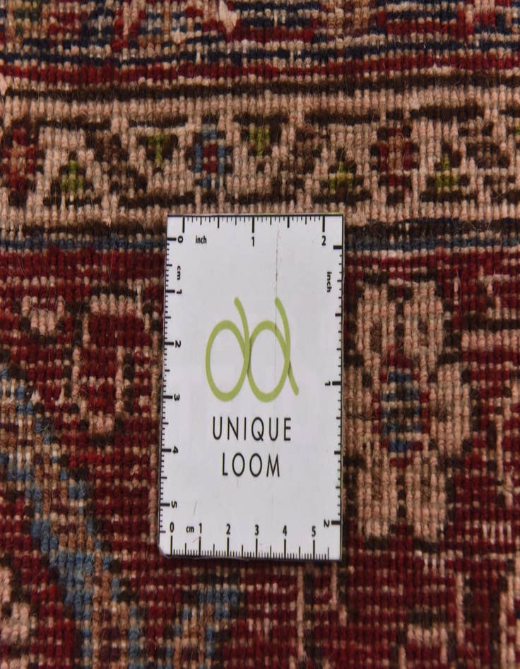 Detail image of 9' 9 x 13'  Hand Knotted Tabriz Persian Wool Rug