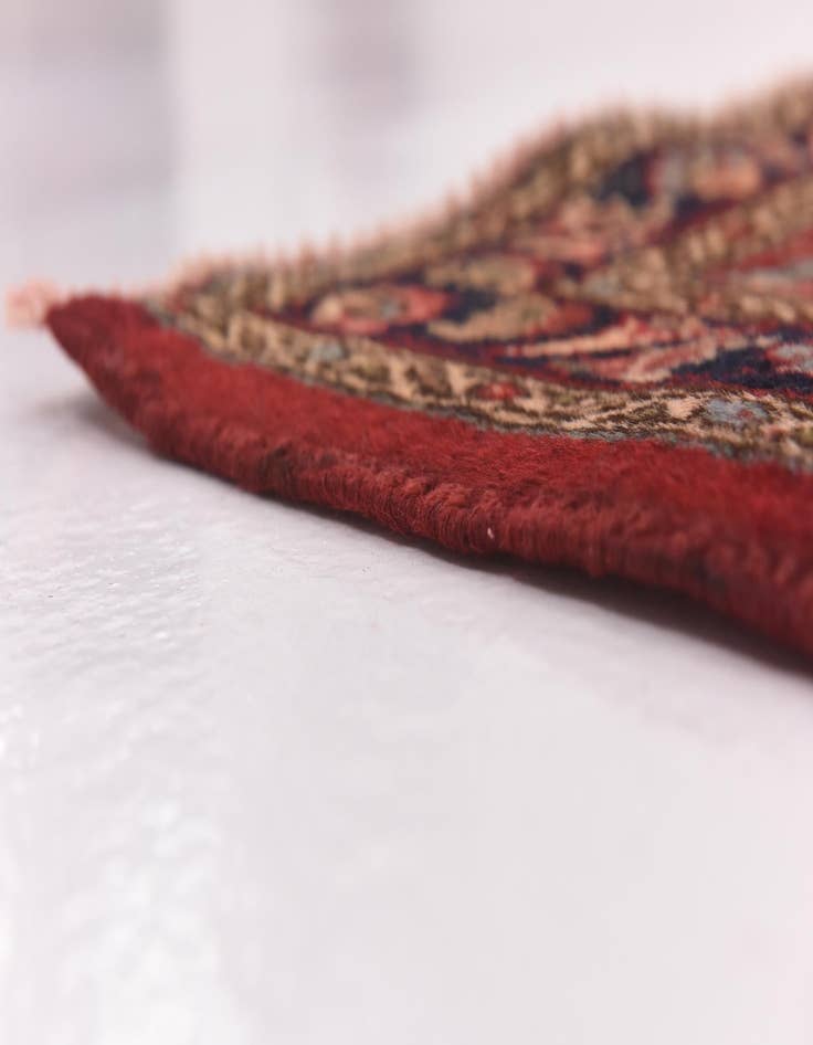 Detail image of 9' 9 x 13'  Hand Knotted Tabriz Persian Wool Rug