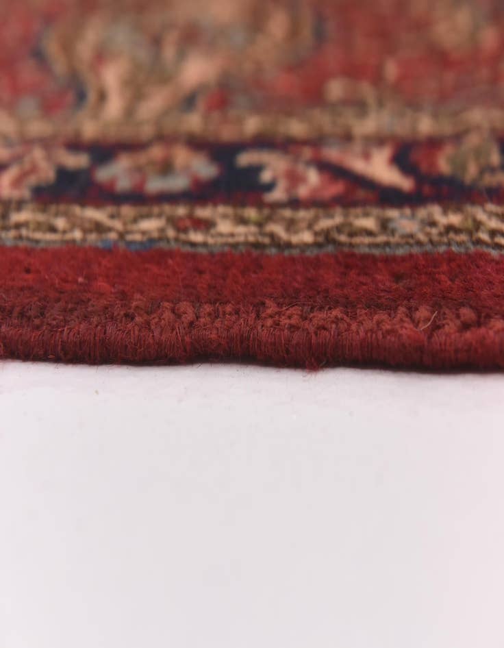 Detail image of 9' 9 x 13'  Hand Knotted Tabriz Persian Wool Rug