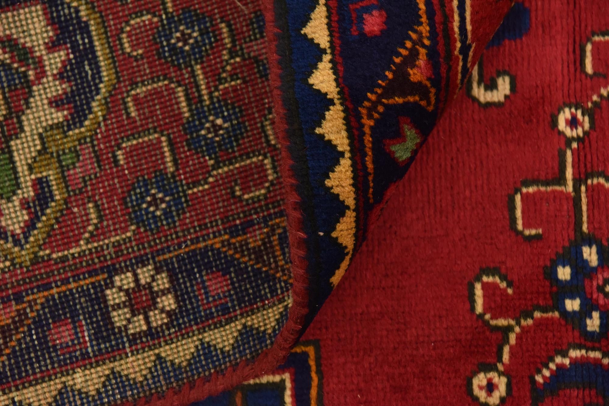 9' 6 x 13' Hand Knotted Tabriz Persian Wool Rug