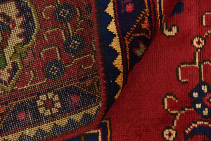 9' 6 x 13' Hand Knotted Tabriz Persian Wool Rug