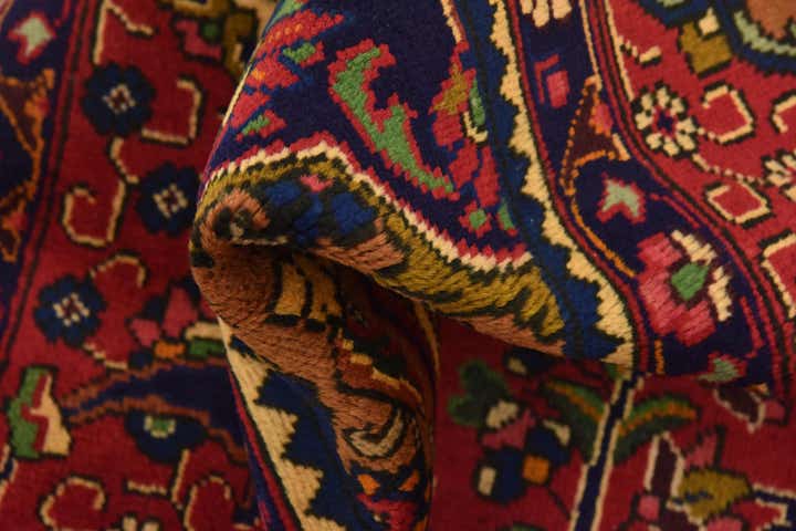 9' 6 x 13' Hand Knotted Tabriz Persian Wool Rug