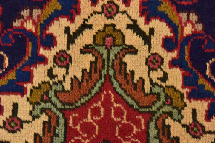 9' 6 x 13' Hand Knotted Tabriz Persian Wool Rug