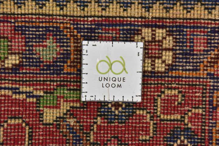 9' 6 x 13' Hand Knotted Tabriz Persian Wool Rug