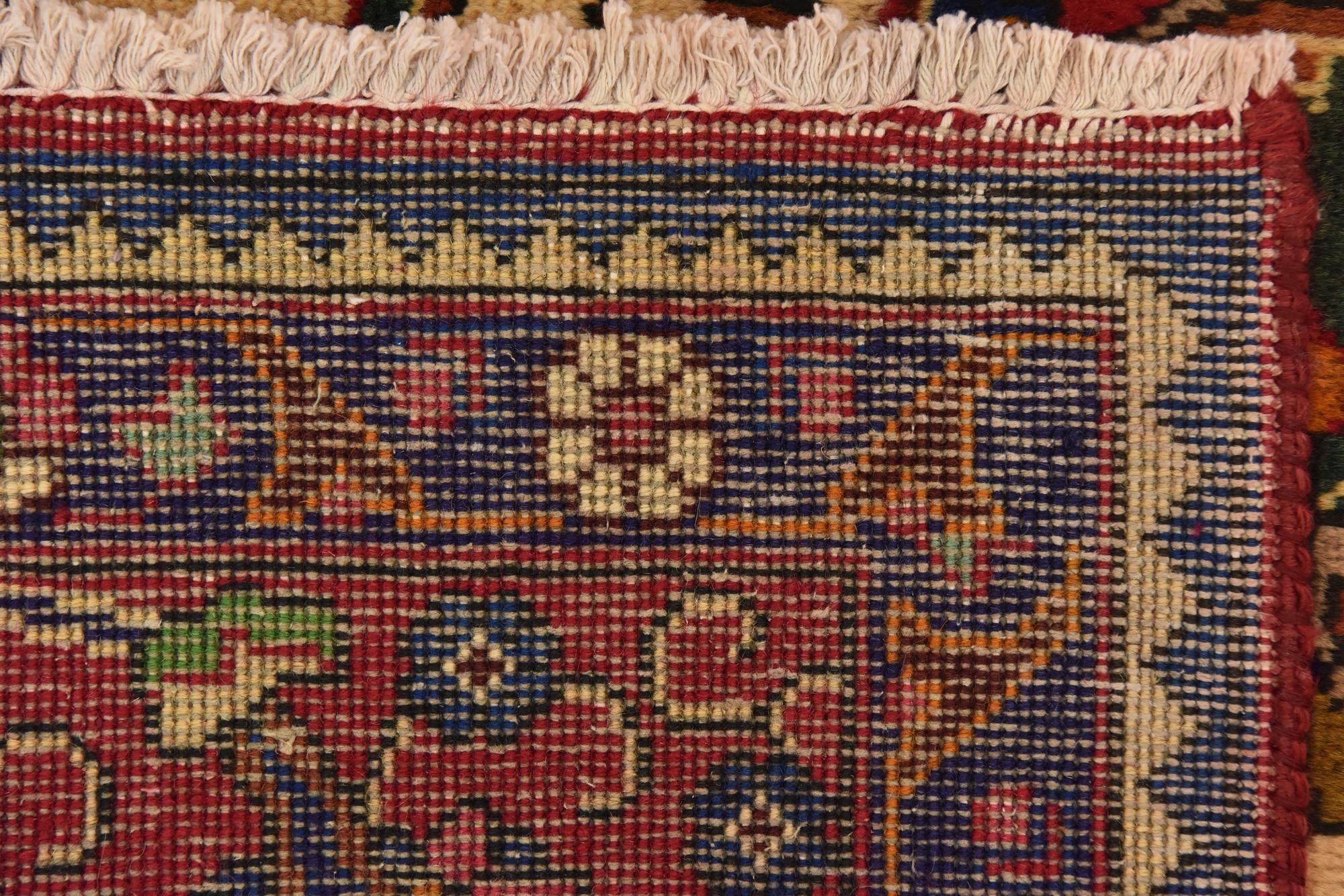 9' 6 x 13' Hand Knotted Tabriz Persian Wool Rug