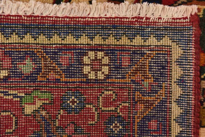 9' 6 x 13' Hand Knotted Tabriz Persian Wool Rug