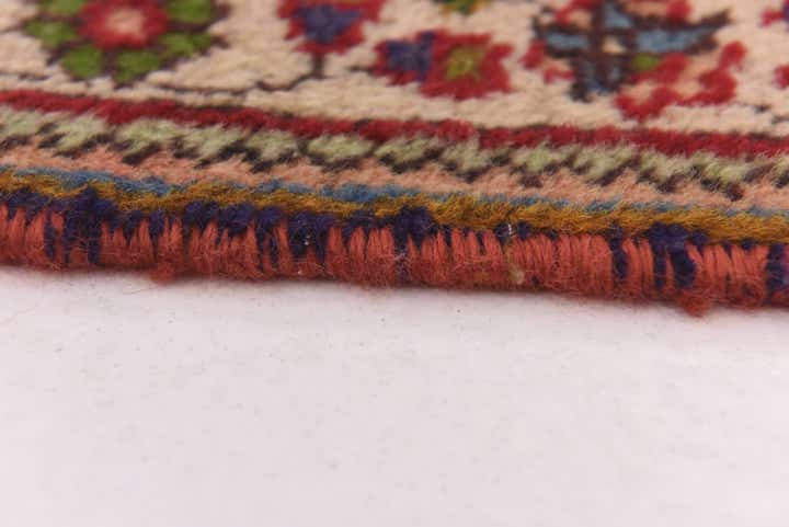 6' 8 x 9' Hand Knotted Tabriz Persian Wool Rug