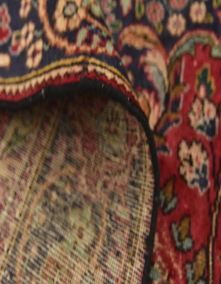 Detail image of 6' 4 x 9' 7 Hand Knotted Tabriz Persian Wool Rug