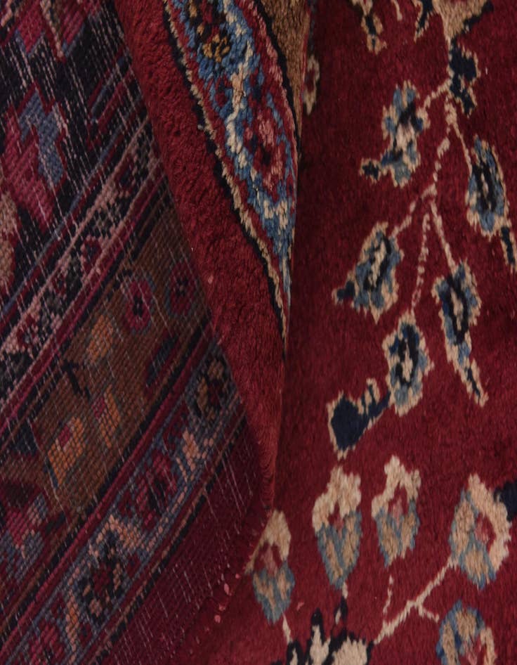 Detail image of 9' 10 x 12' 8  Hand Knotted Tabriz Persian Wool Rug