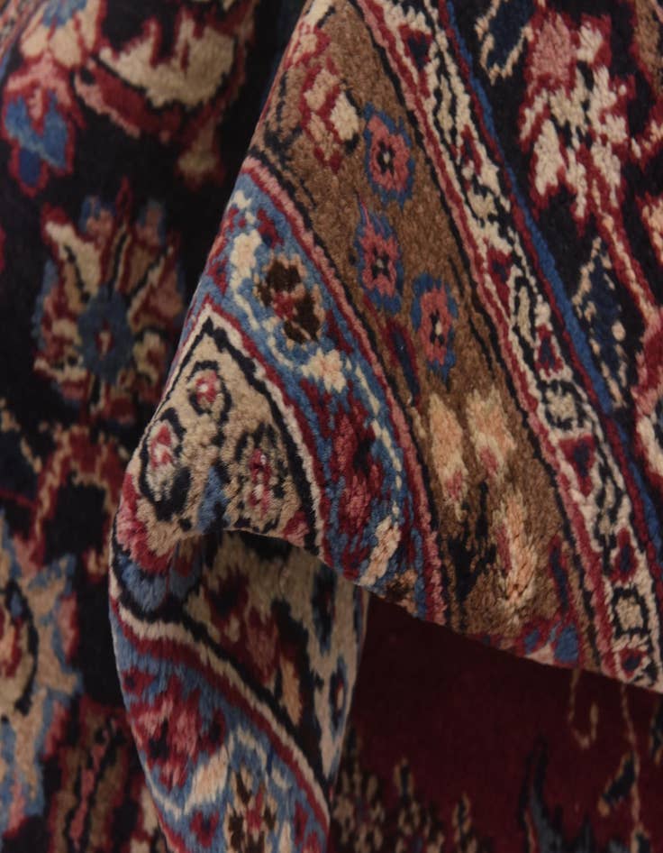 Detail image of 9' 10 x 12' 8  Hand Knotted Tabriz Persian Wool Rug