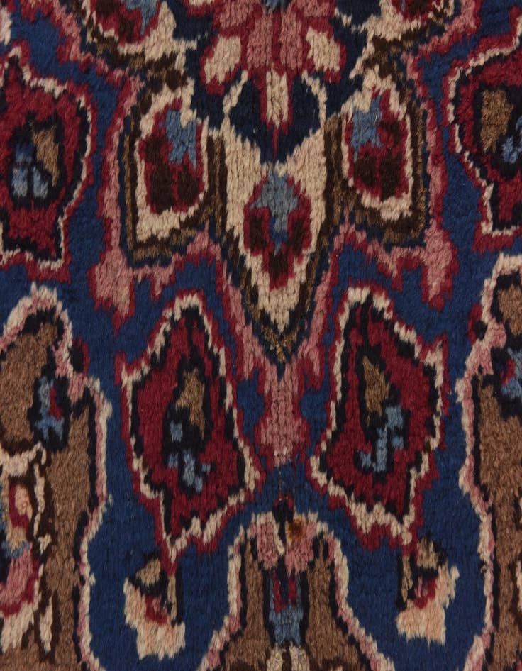 Detail image of 9' 10 x 12' 8  Hand Knotted Tabriz Persian Wool Rug