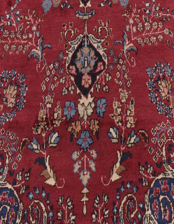 Detail image of 9' 10 x 12' 8  Hand Knotted Tabriz Persian Wool Rug