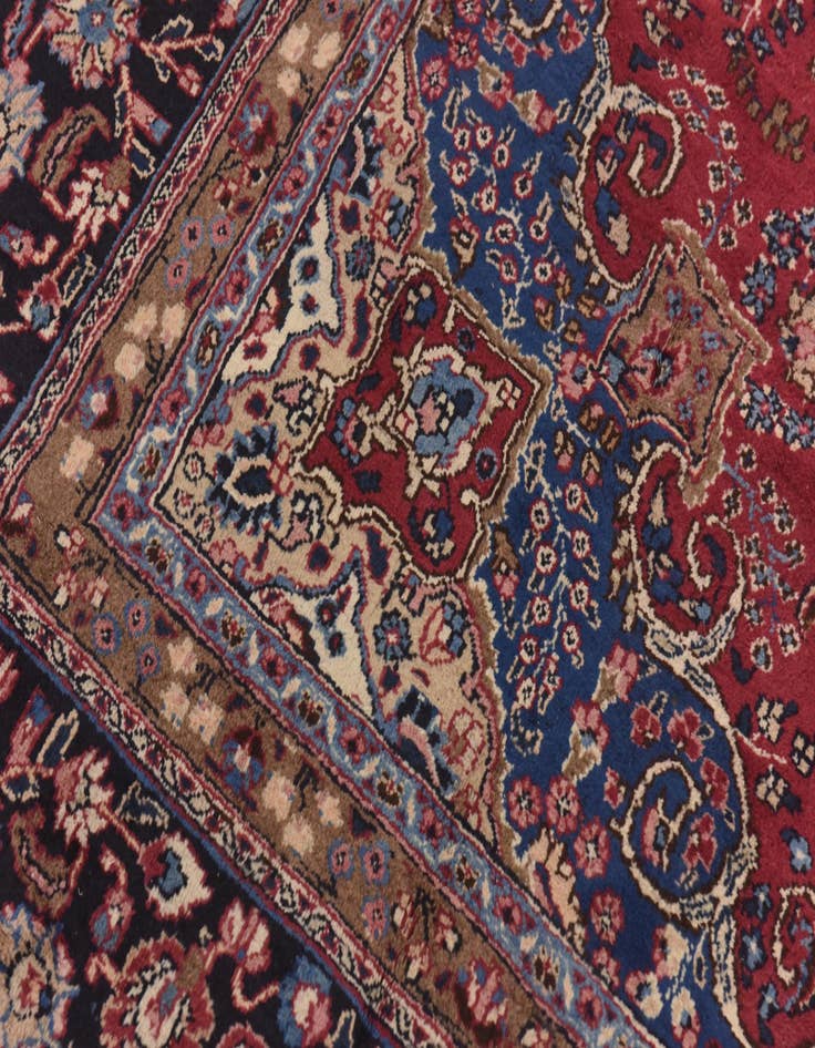 Detail image of 9' 10 x 12' 8  Hand Knotted Tabriz Persian Wool Rug
