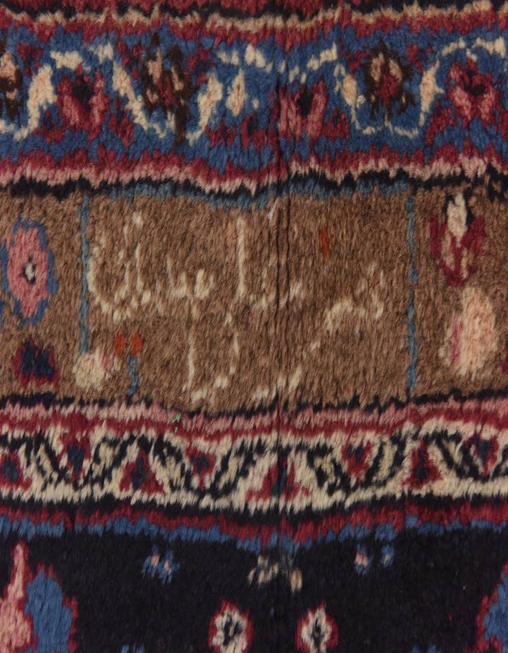 Detail image of 9' 10 x 12' 8  Hand Knotted Tabriz Persian Wool Rug