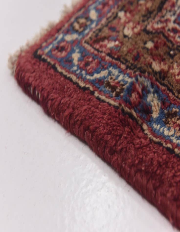 Detail image of 9' 10 x 12' 8  Hand Knotted Tabriz Persian Wool Rug